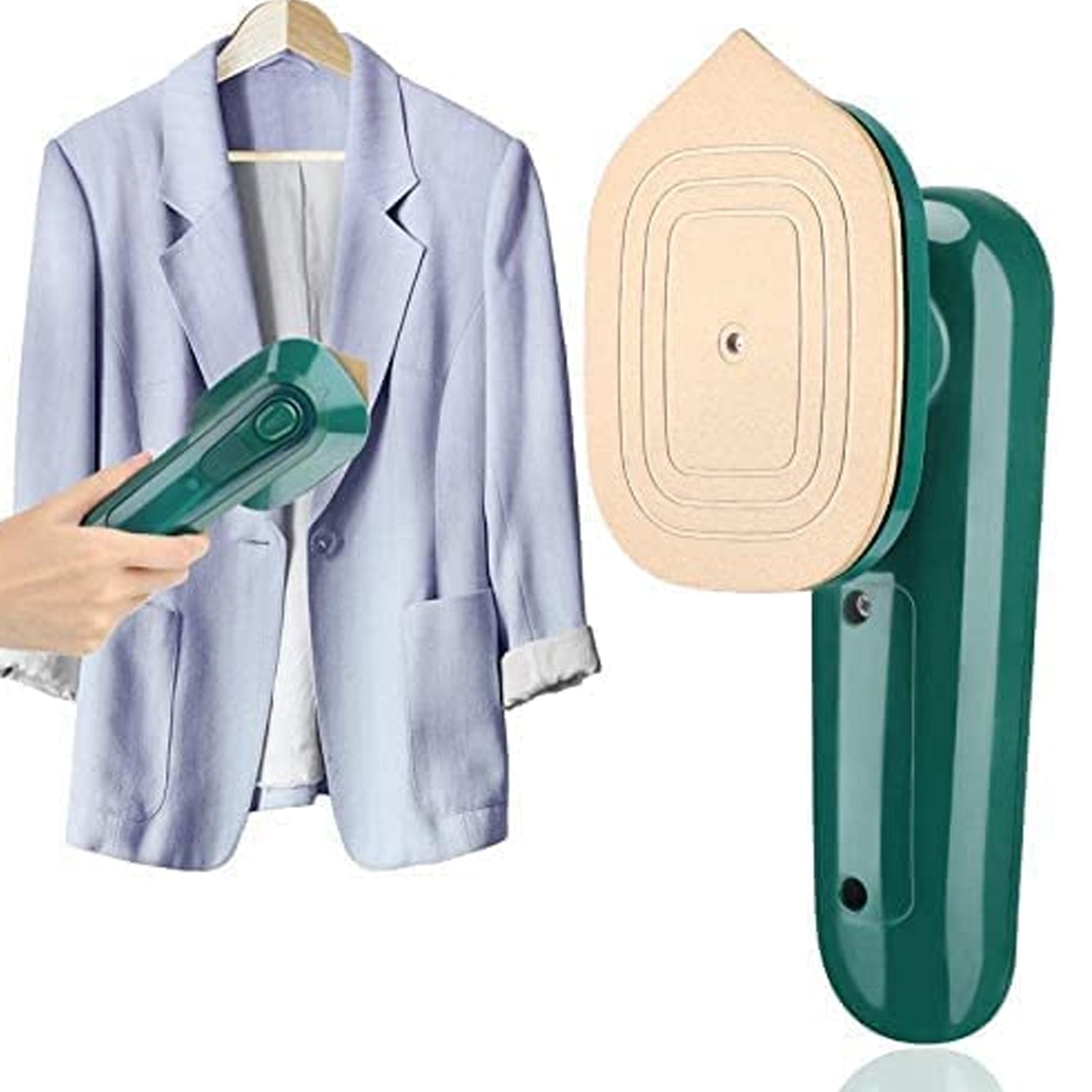 0312 Mini Steam Iron Handheld Garment Steamer for Clothes - Portable Travel Household Ironing Machine Fast Heat Up, Powerful Steam, Compact Design for Travel and Home Quilting Sewing Iron Useful Gifts For Family Members, Friends, Birthday (1 Pc) 0312 Mini Steam Iron Handheld Garment Steamer for Clothes - Portable Travel Household Ironing Machine Fast Heat Up, Powerful Steam, Compact Design for Travel and Home Quilting Sewing Iron Useful Gifts For Family Members, Friends, Birthday (1 Pc)